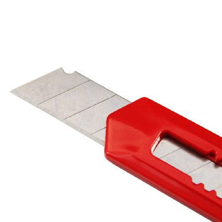 得力2001大號美工刀 鋒利耐用，家用辦公裁切得力助手