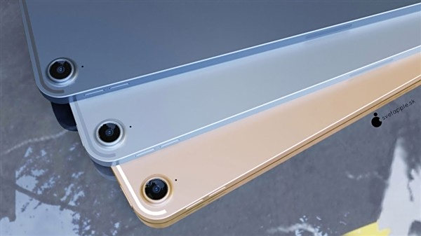iPad Air 4 360度渲染圖曝光 向Pro看齊的設(shè)計(jì)革命，窄邊框與Face ID引領(lǐng)新風(fēng)潮